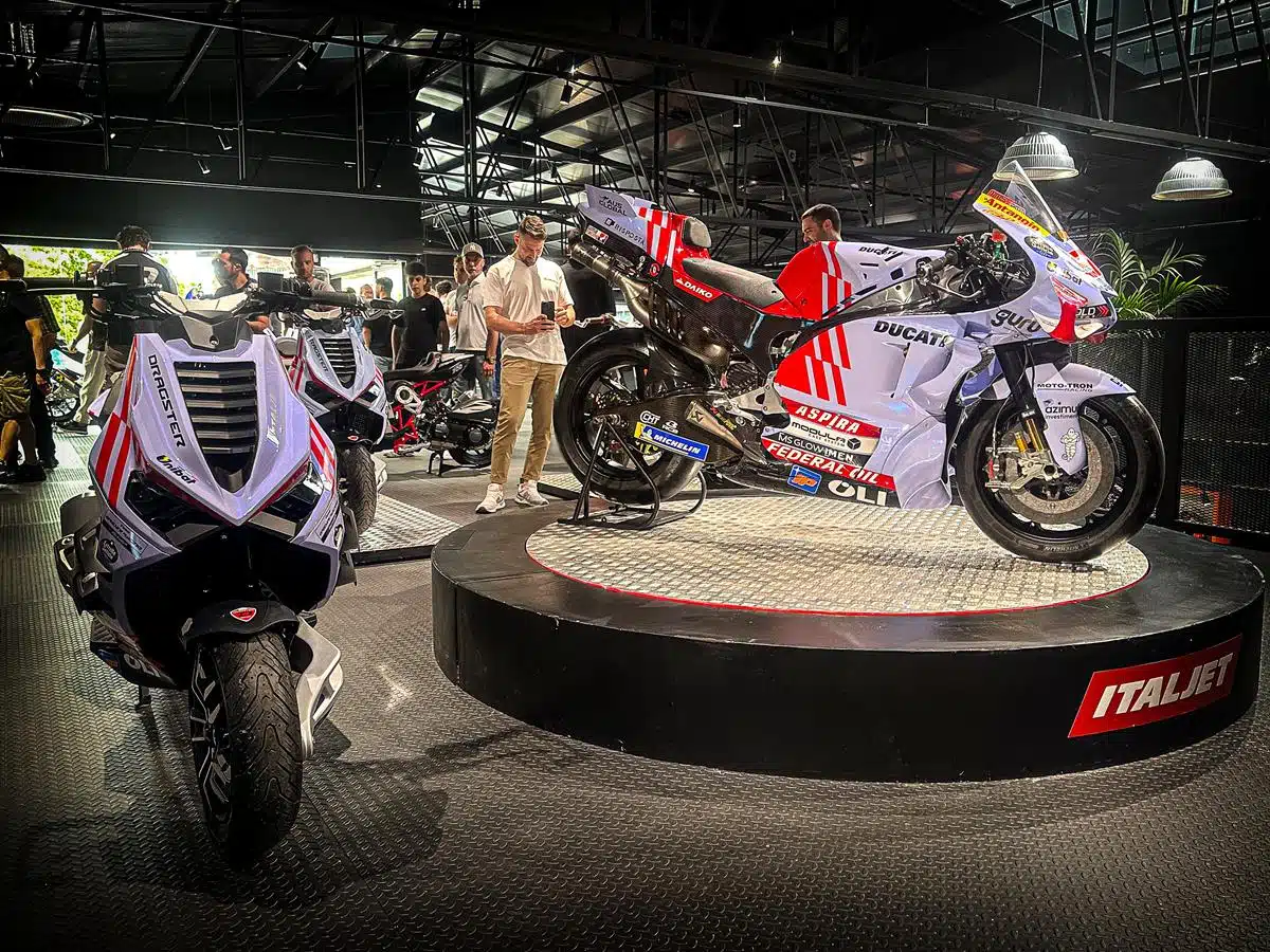 Italjet Dragster Gresini Racing MotoGP Replica 