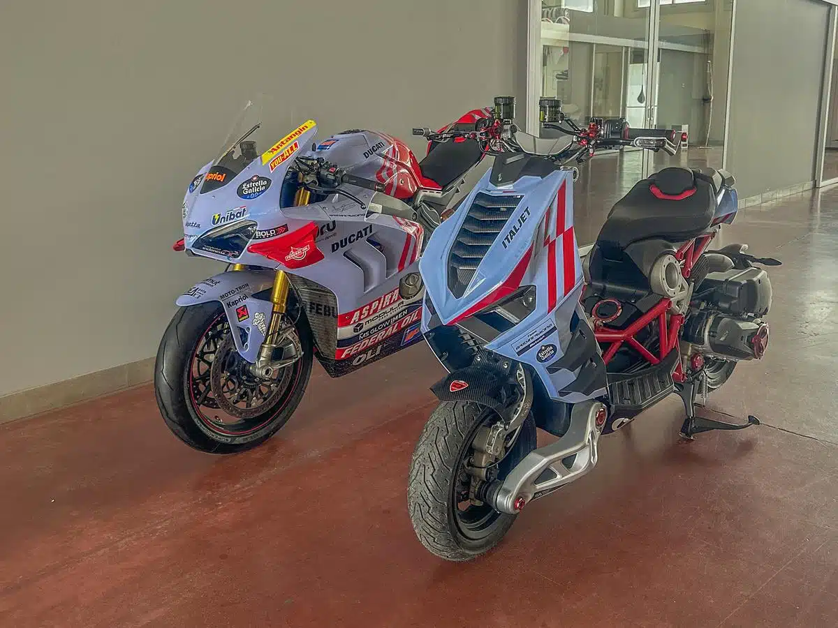 Italjet Dragster Gresini Racing MotoGP Replica 