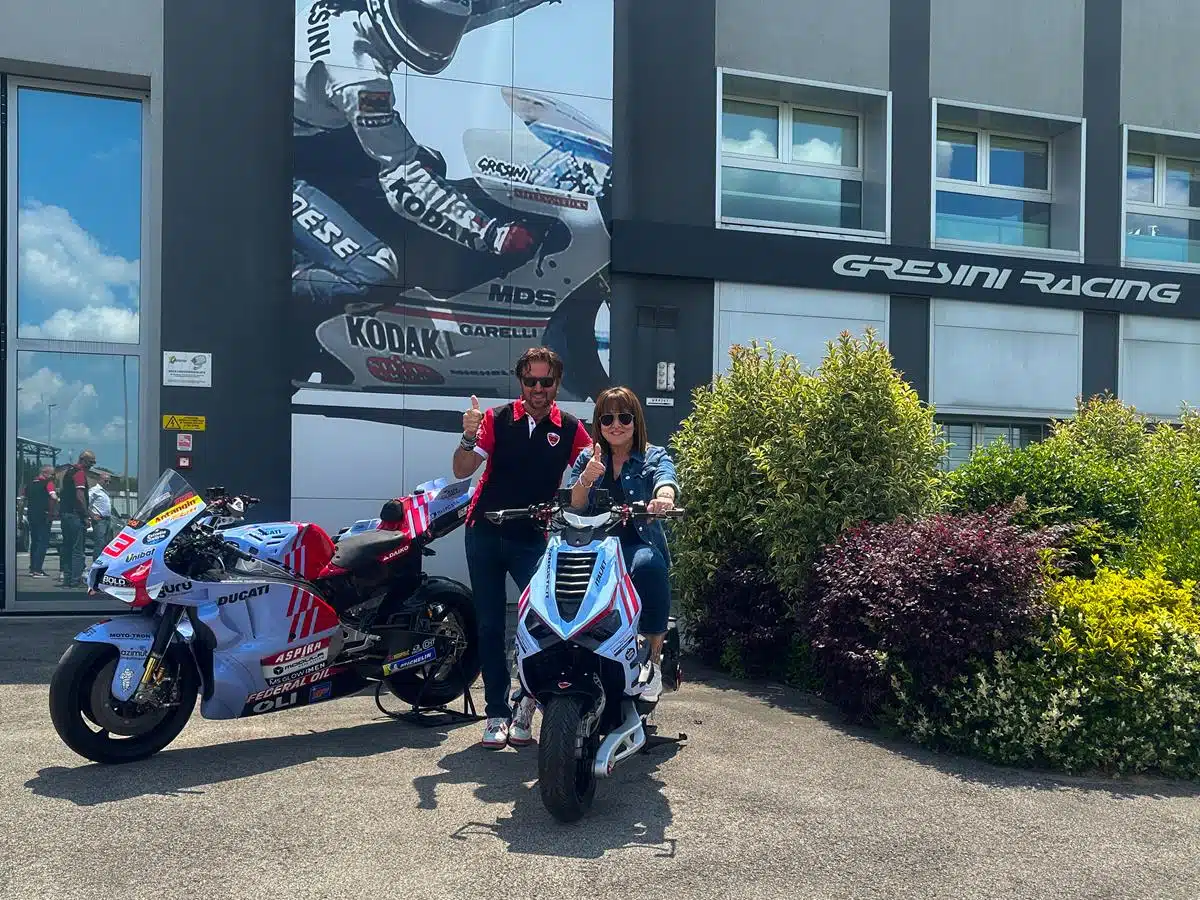 Italjet Dragster Gresini Racing MotoGP Replica 