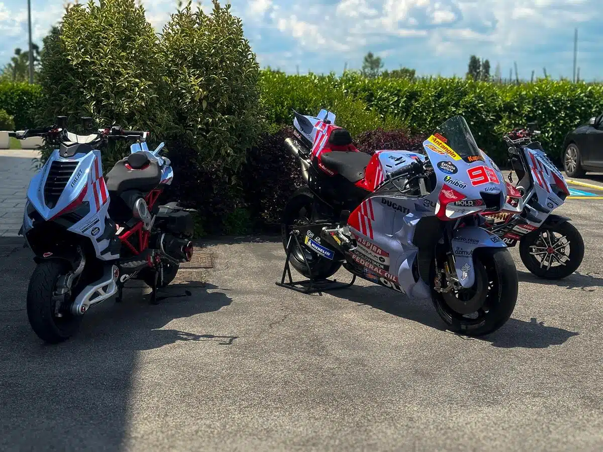 Italjet Dragster Gresini Racing MotoGP Replica 