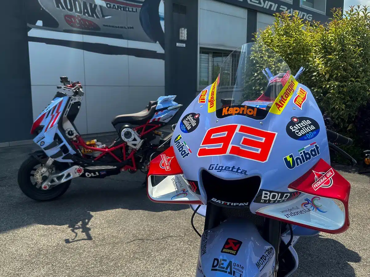 Italjet Dragster Gresini Racing MotoGP Replica 