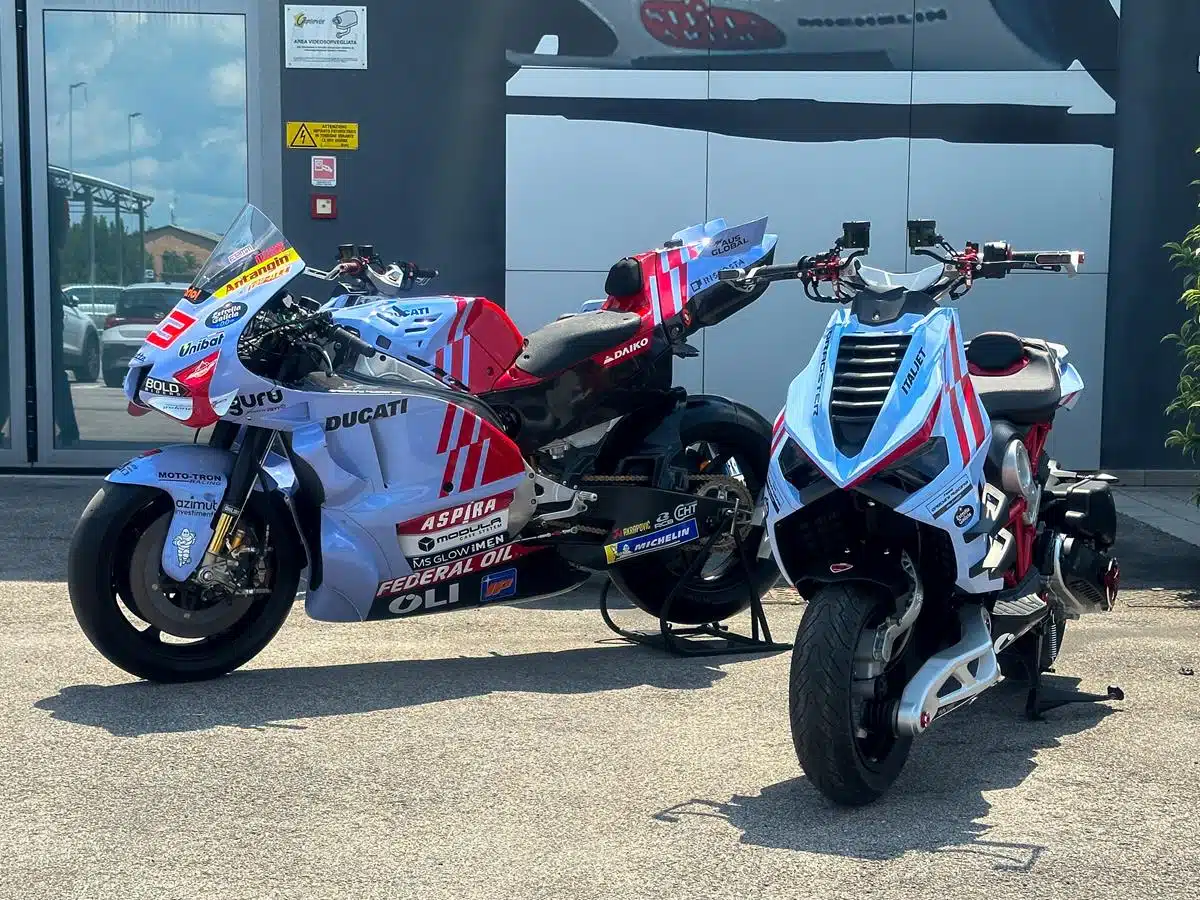 Italjet Dragster Gresini Racing MotoGP Replica 