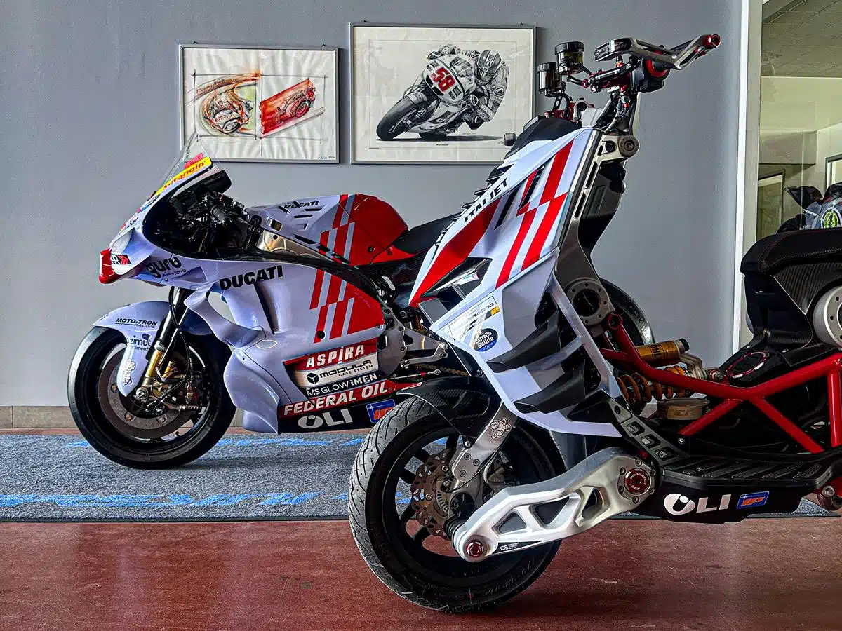 Italjet Dragster Gresini Racing MotoGP Replica 