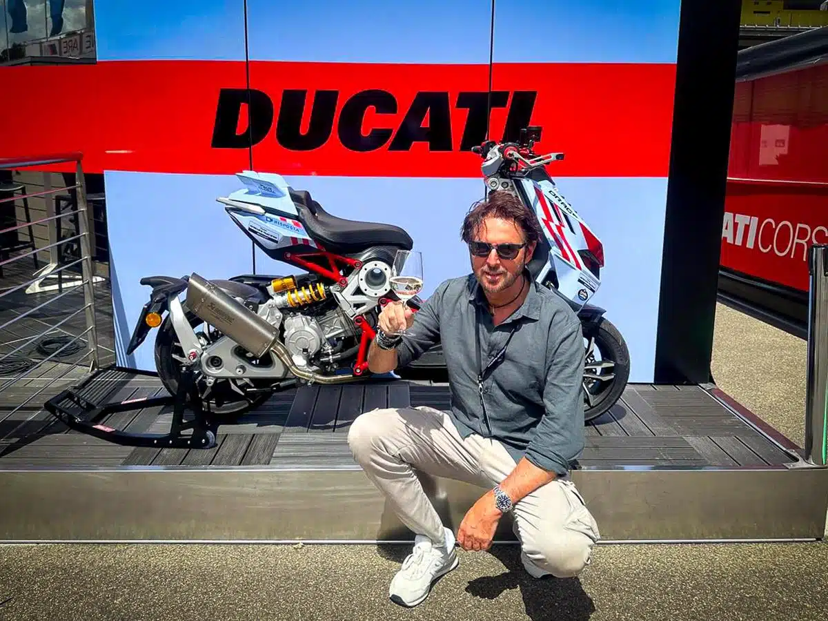 Italjet Dragster Gresini Racing MotoGP Replica 