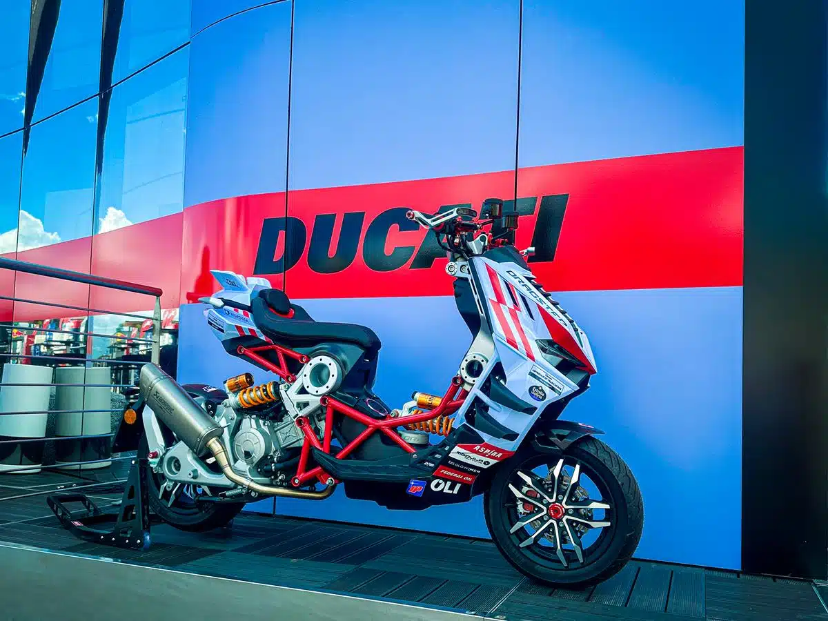 Italjet Dragster Gresini Racing MotoGP Replica 