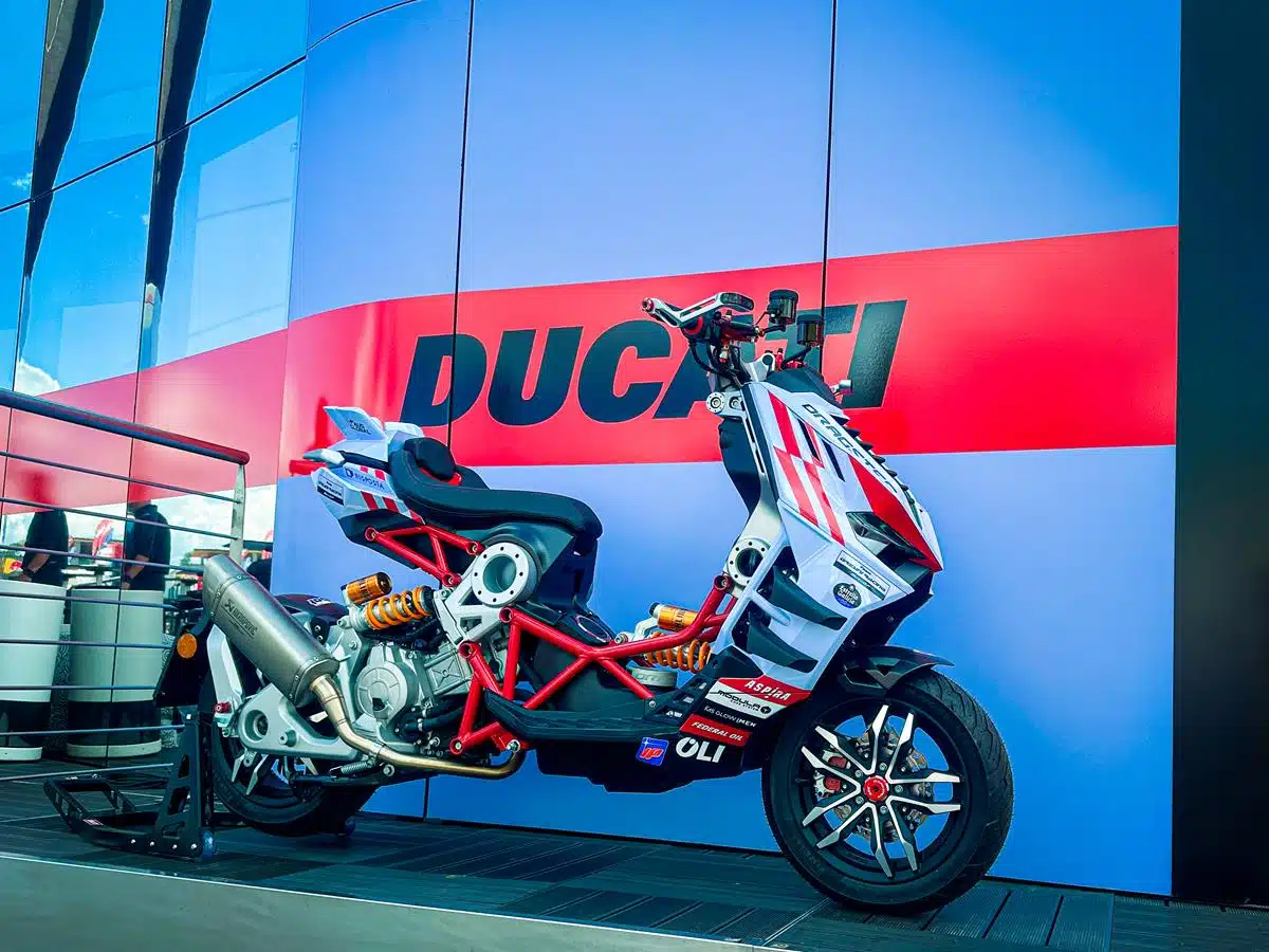 Italjet Dragster Gresini Racing MotoGP Replica 