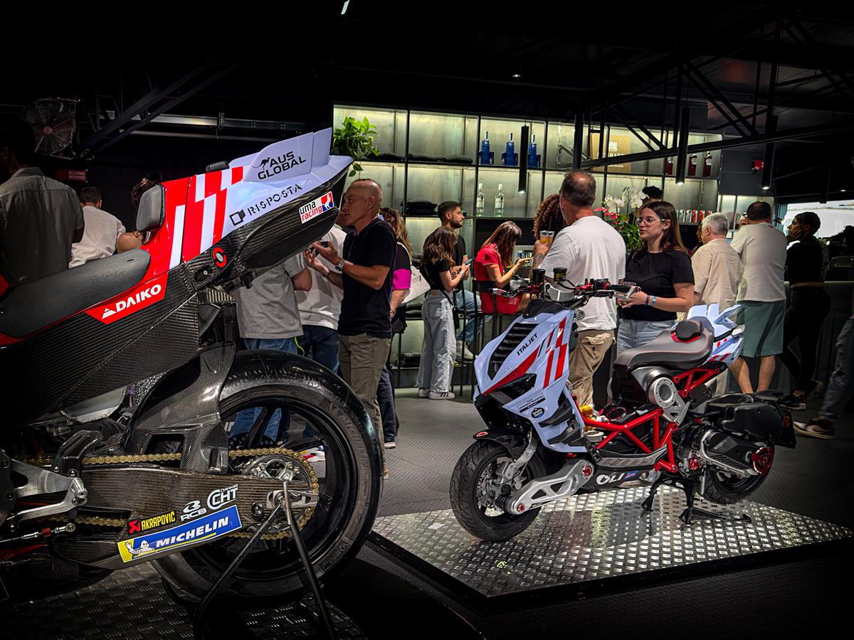 Italjet Dragster Gresini Racing MotoGP Replica 