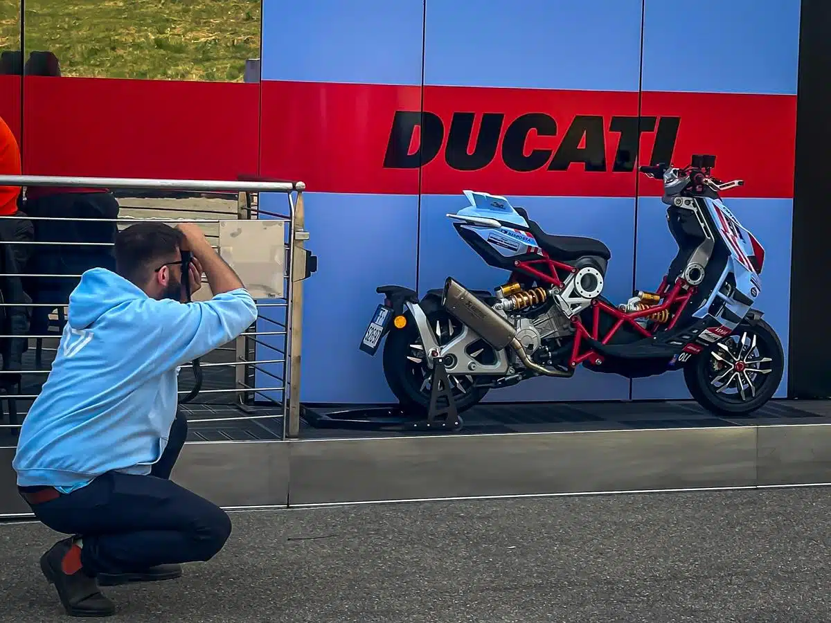 Italjet Dragster Gresini Racing MotoGP Replica 