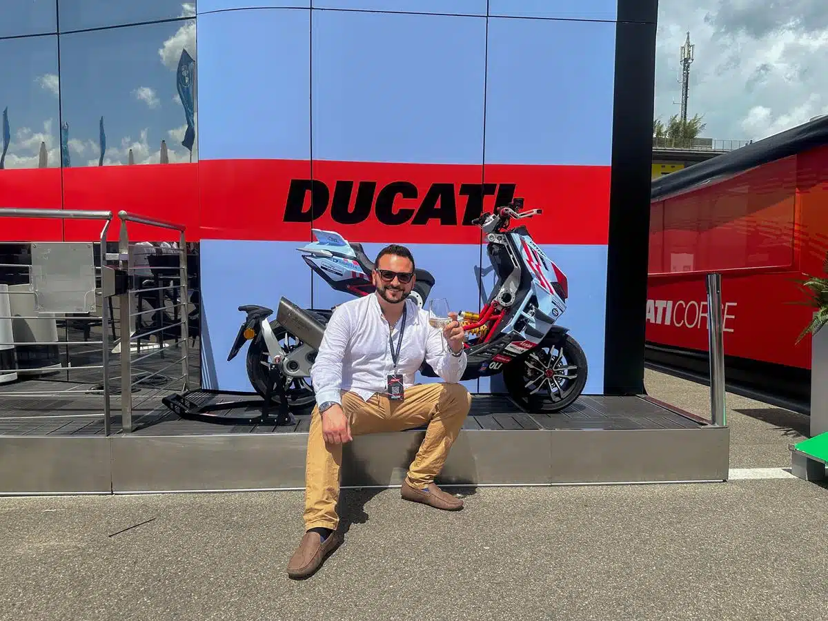 Italjet Dragster Gresini Racing MotoGP Replica 