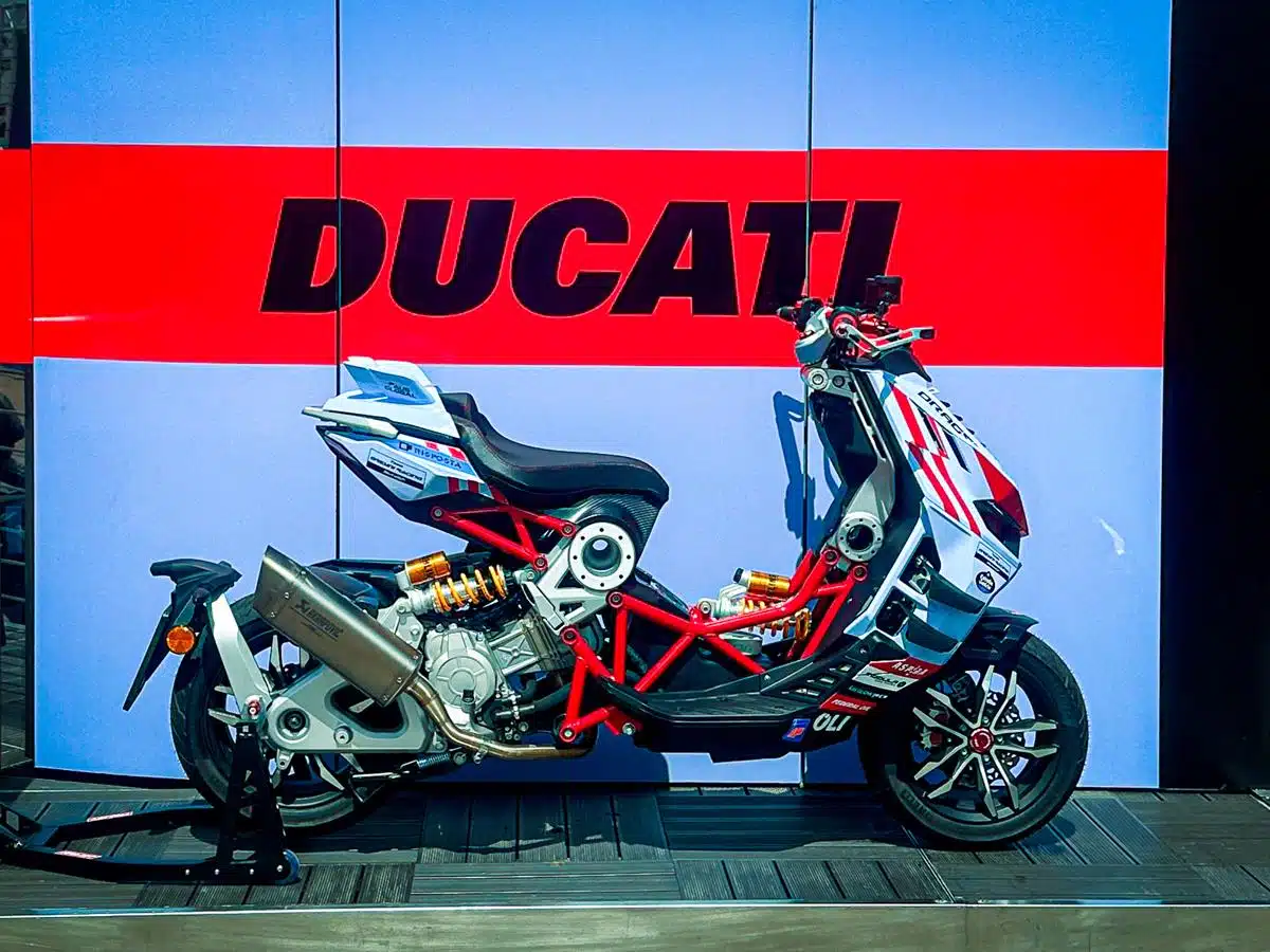 Italjet Dragster Gresini Racing MotoGP Replica 