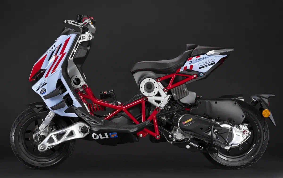 Italjet Dragster Gresini Racing MotoGP Replica 