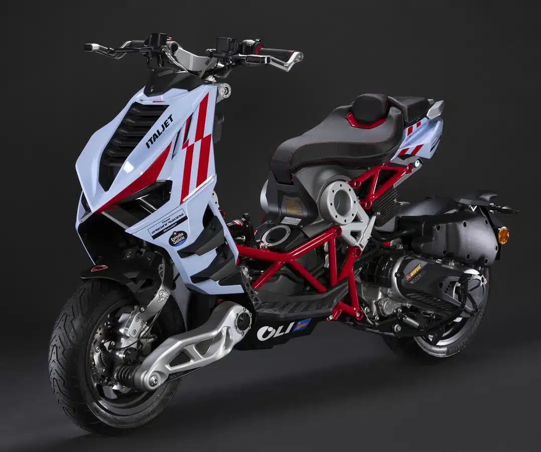 Italjet Dragster Gresini Racing MotoGP Replica 