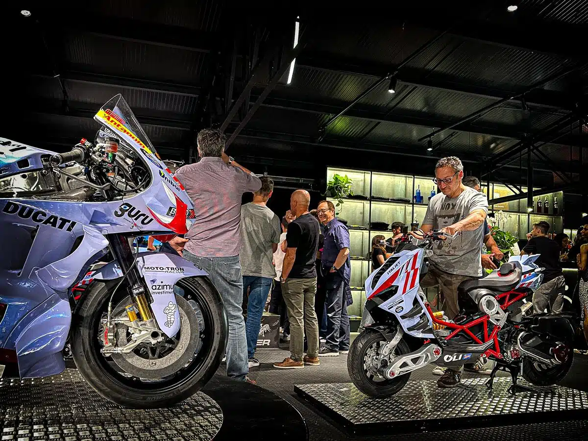 Italjet Dragster Gresini Racing MotoGP Replica 