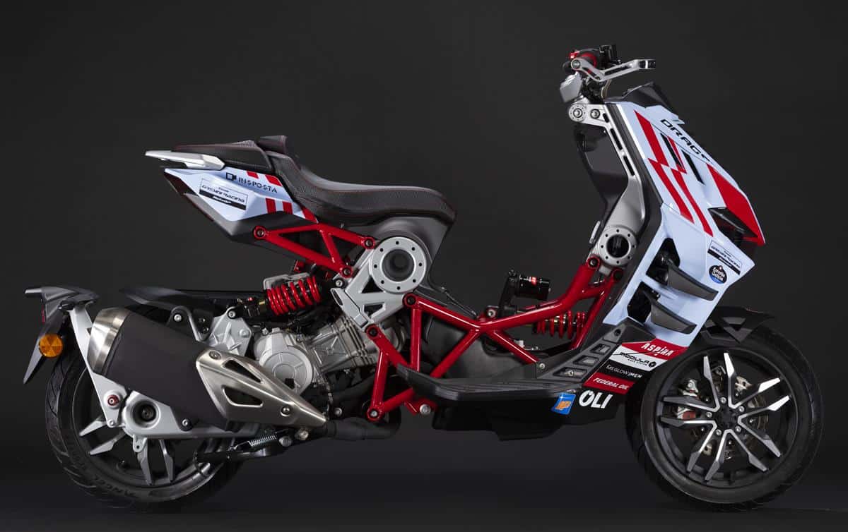 Italjet Dragster Gresini Racing MotoGP Replica 