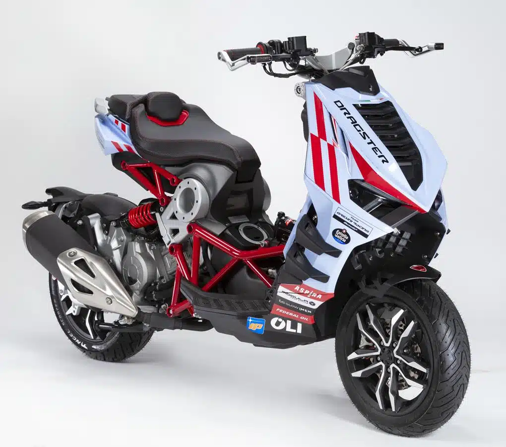 Italjet Dragster Gresini Racing MotoGP Replica 