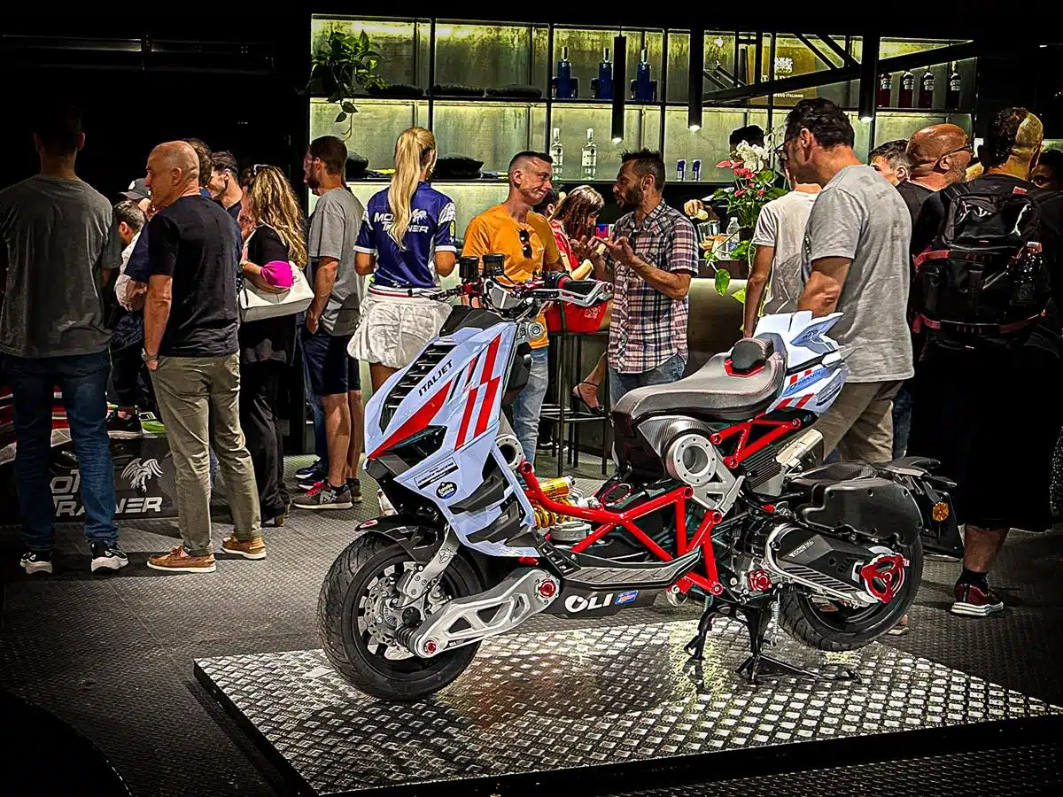 Italjet Dragster Gresini Racing MotoGP Replica 