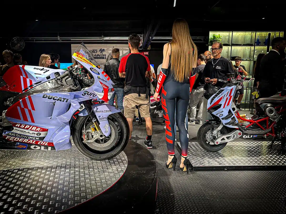 Italjet Dragster Gresini Racing MotoGP Replica 