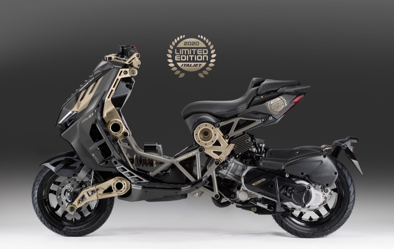 Italjet Dragster Limited Edition - foto 