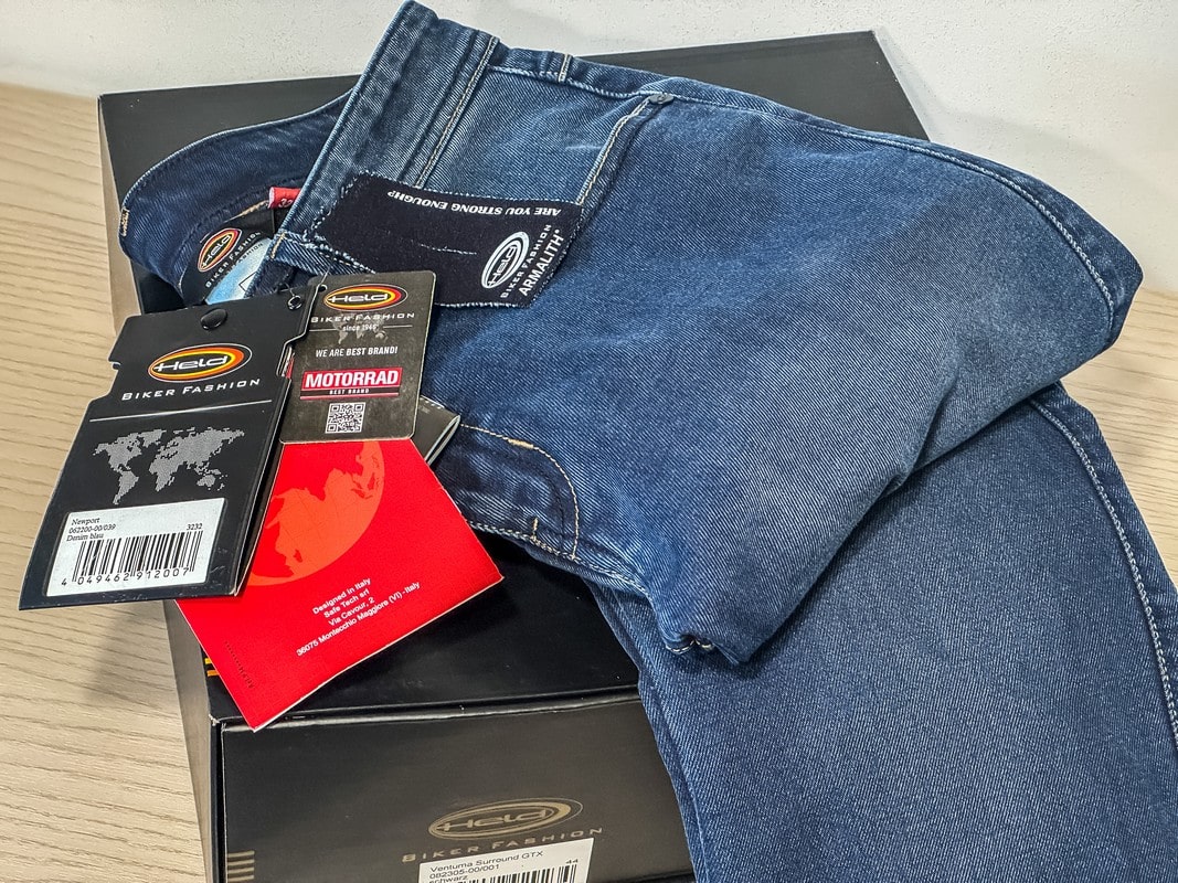 Jeans Newport - guanti Cold Champ