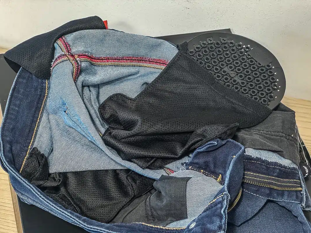 Jeans Newport - guanti Cold Champ