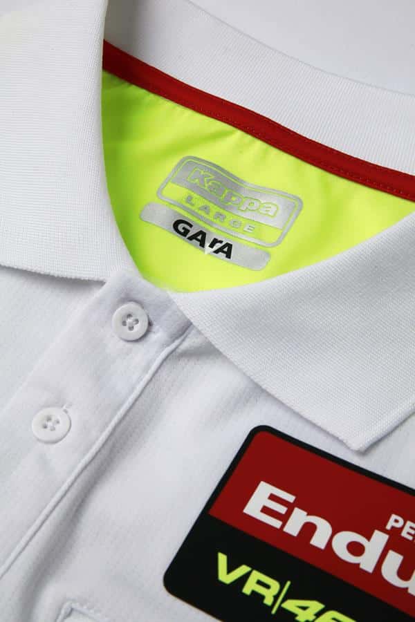 Kappa capsule White Collection - VR46 Pertamina Enduro Racing Team