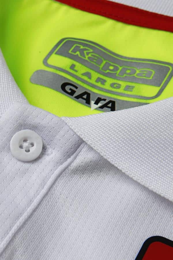 Kappa capsule White Collection - VR46 Pertamina Enduro Racing Team