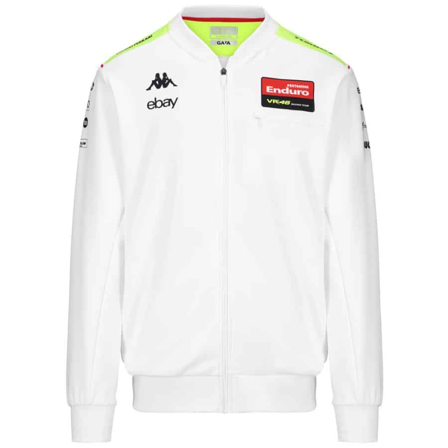 Kappa capsule White Collection - VR46 Pertamina Enduro Racing Team