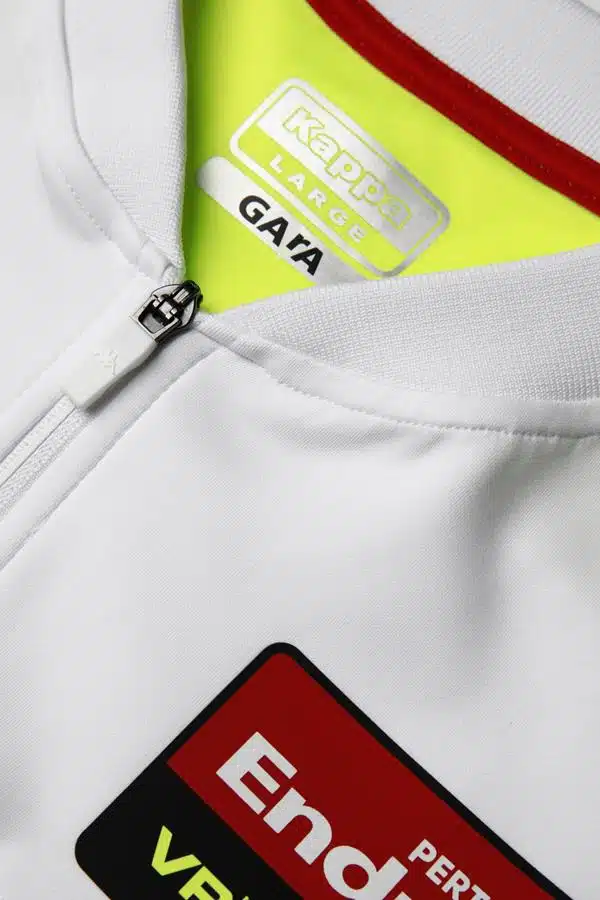 Kappa capsule White Collection - VR46 Pertamina Enduro Racing Team