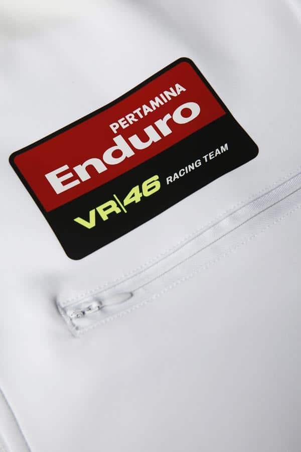 Kappa capsule White Collection - VR46 Pertamina Enduro Racing Team