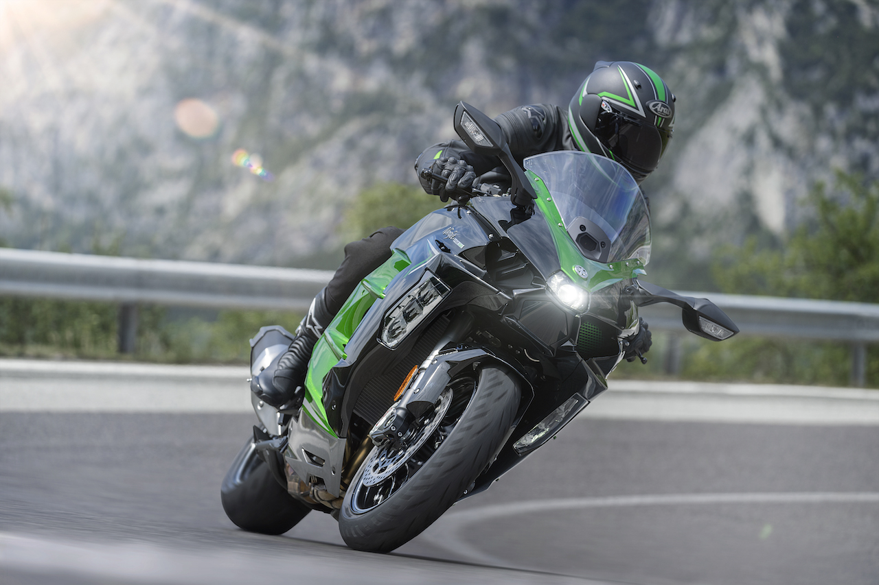 Kawasaki a EICMA 2022 - foto modelli e prototipi 