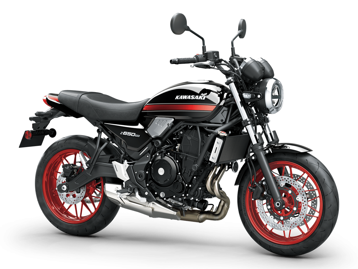 Kawasaki - Colorazioni gamma 2026