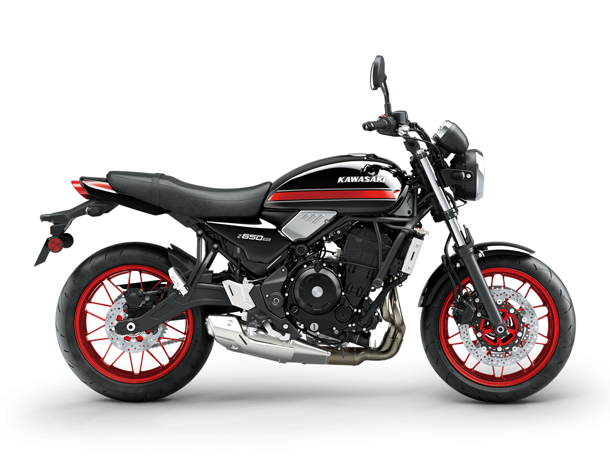 Kawasaki - Colorazioni gamma 2026