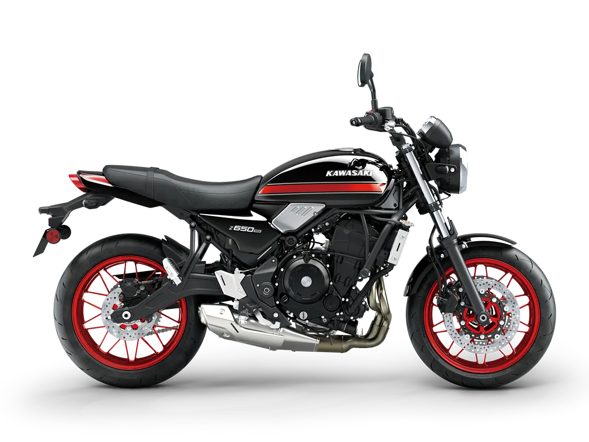 Kawasaki - Colorazioni gamma 2026