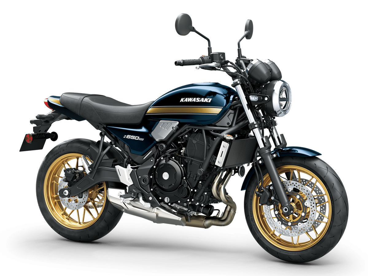 Kawasaki - Colorazioni gamma 2026