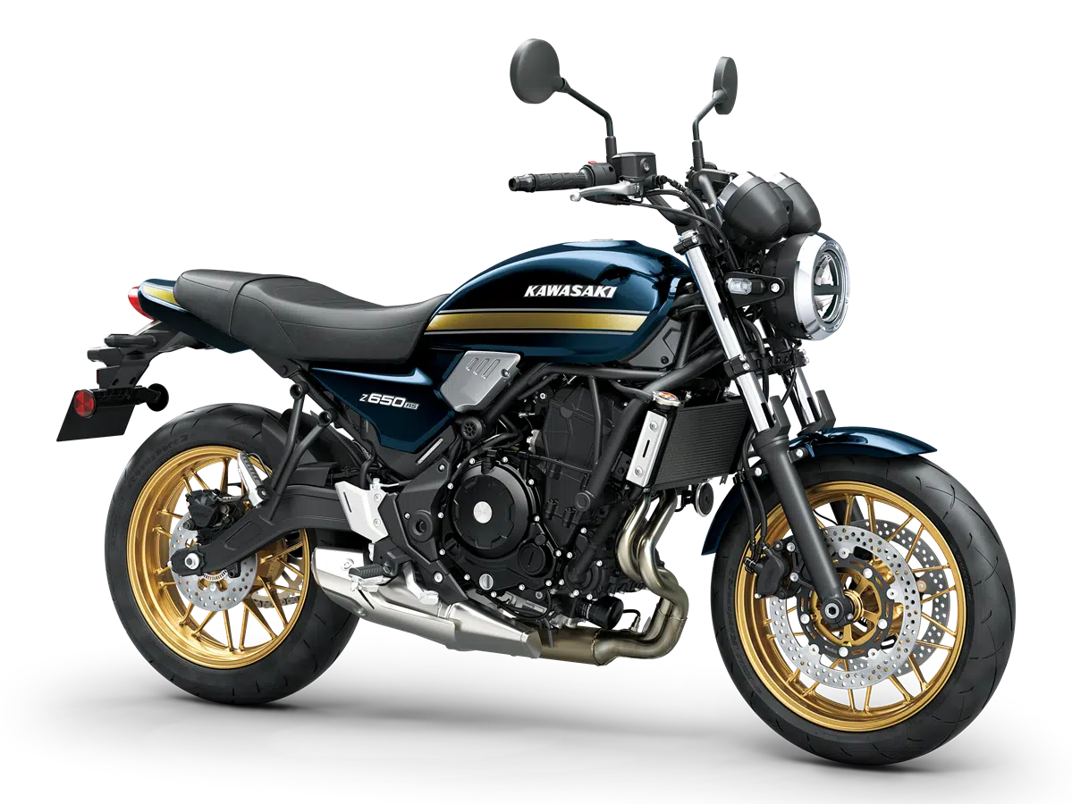 Kawasaki - Colorazioni gamma 2026