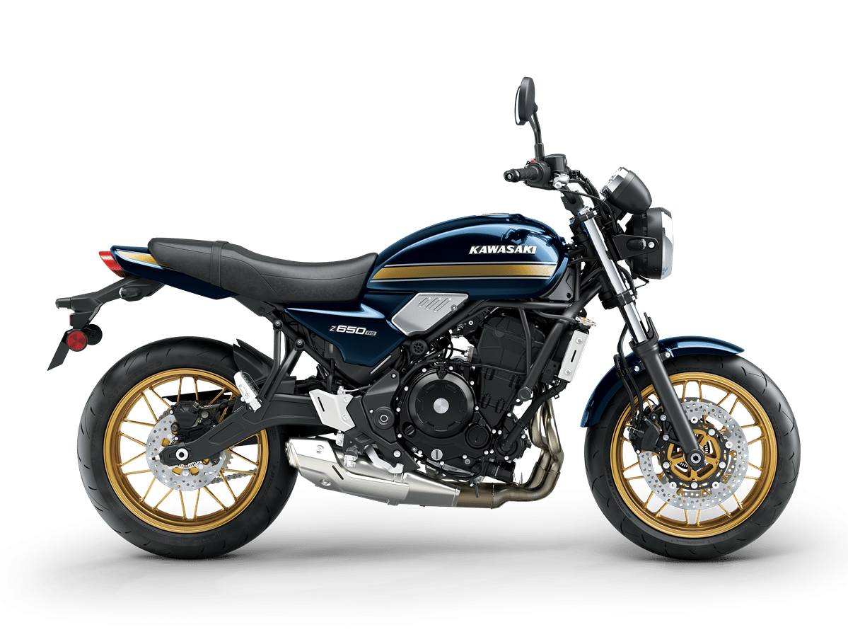 Kawasaki - Colorazioni gamma 2026