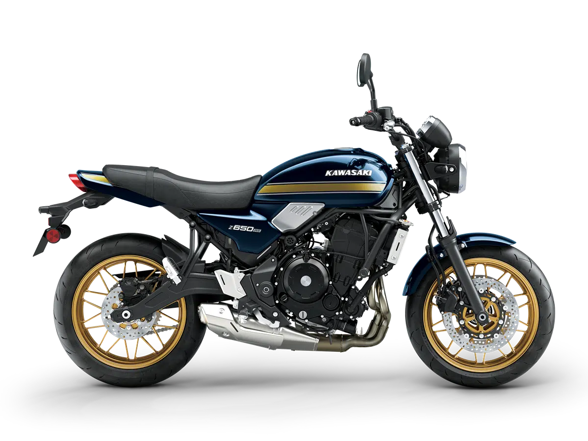 Kawasaki - Colorazioni gamma 2026