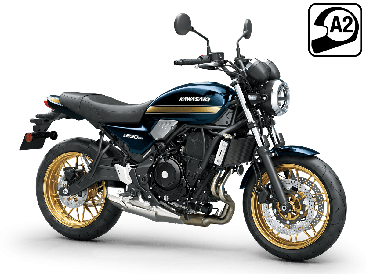 Kawasaki - Colorazioni gamma 2026