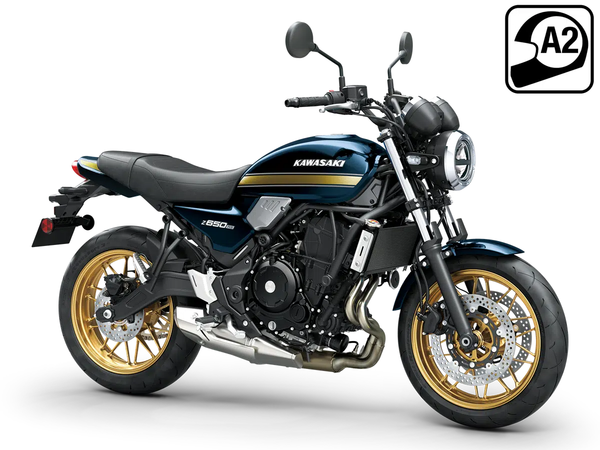 Kawasaki - Colorazioni gamma 2026