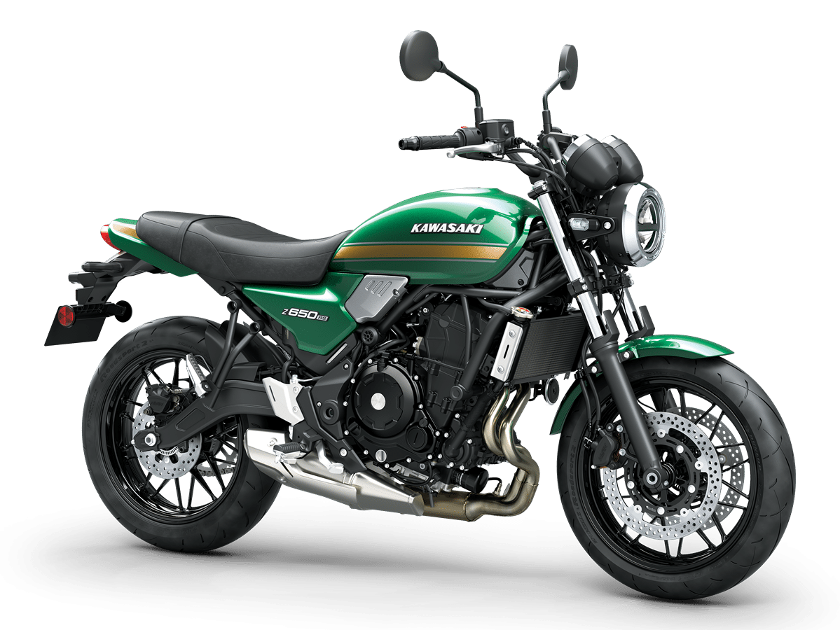 Kawasaki - Colorazioni gamma 2026
