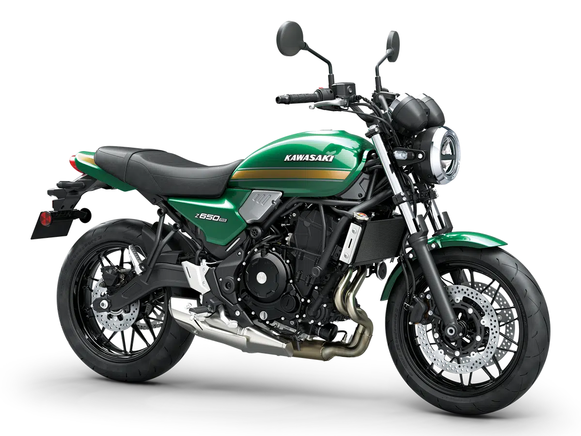 Kawasaki - Colorazioni gamma 2026