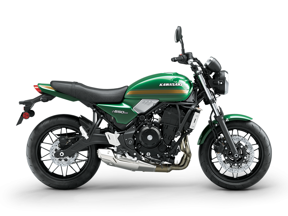 Kawasaki - Colorazioni gamma 2026