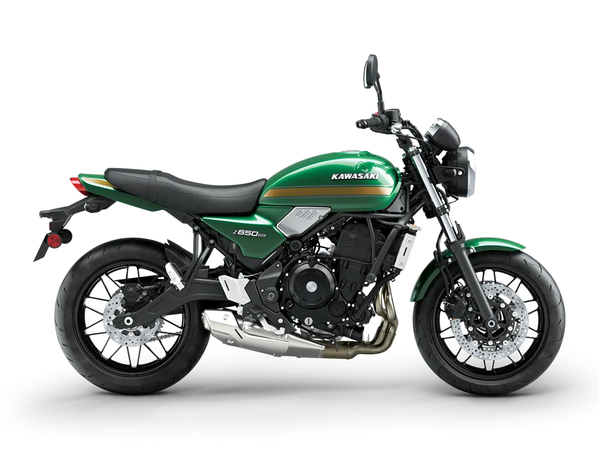 Kawasaki - Colorazioni gamma 2026