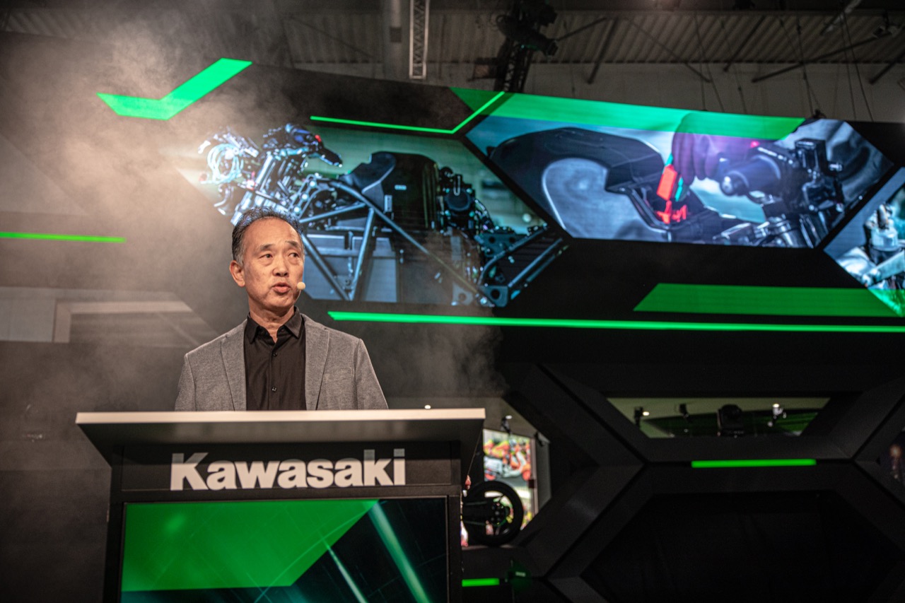 Kawasaki - concept EV Project