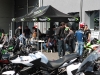 Kawasaki demo ride Imola