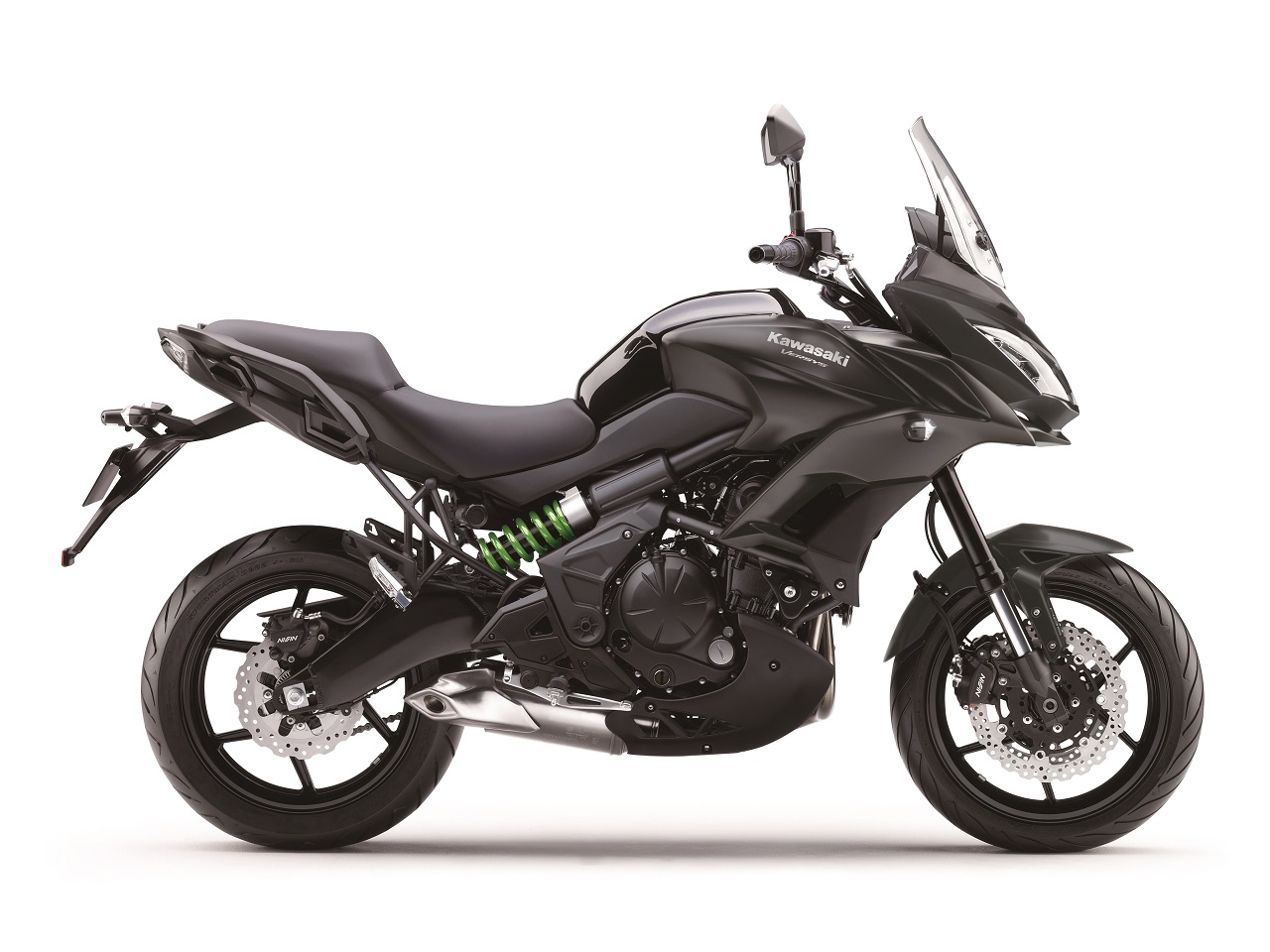 Kawasaki ER, Versys 650 e Vulcan S - Nuovi Colori 2016