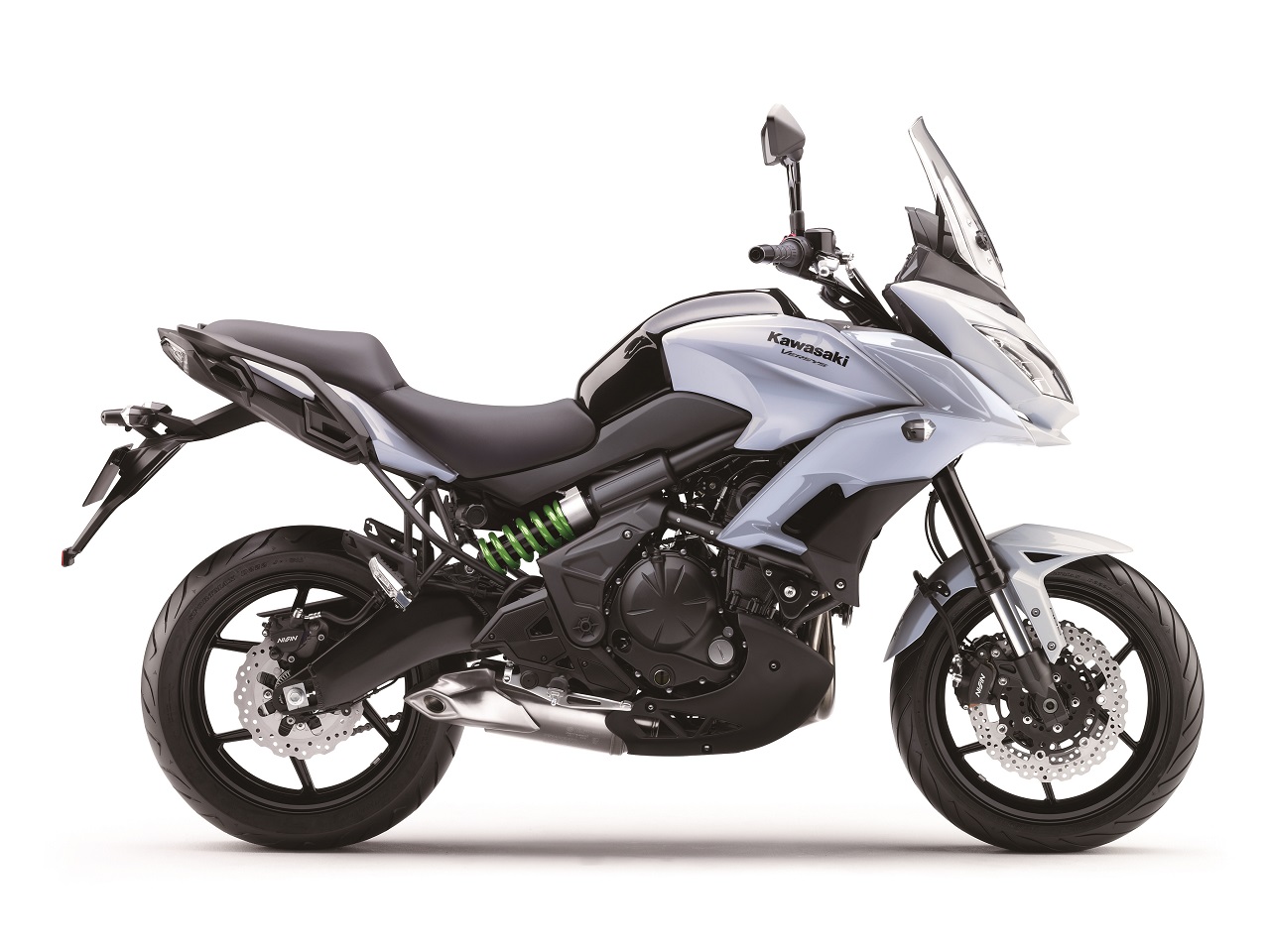 Kawasaki ER, Versys 650 e Vulcan S - Nuovi Colori 2016
