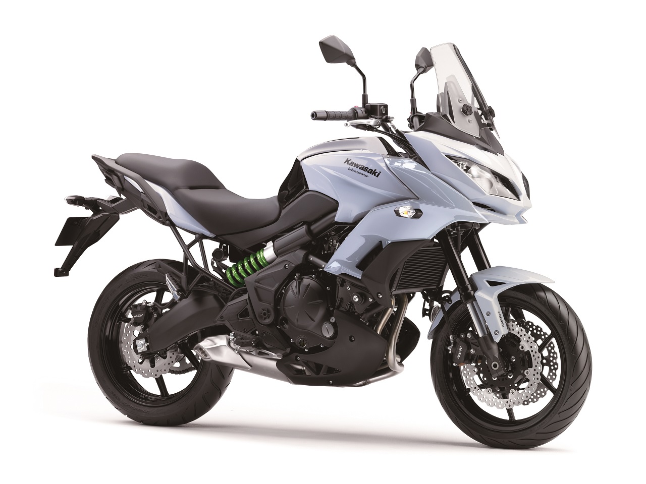 Kawasaki ER, Versys 650 e Vulcan S - Nuovi Colori 2016