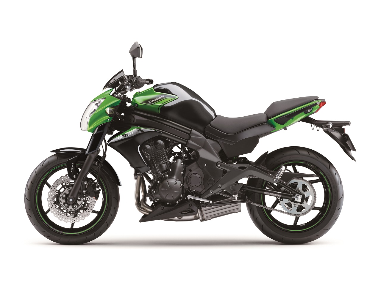 Kawasaki ER, Versys 650 e Vulcan S - Nuovi Colori 2016