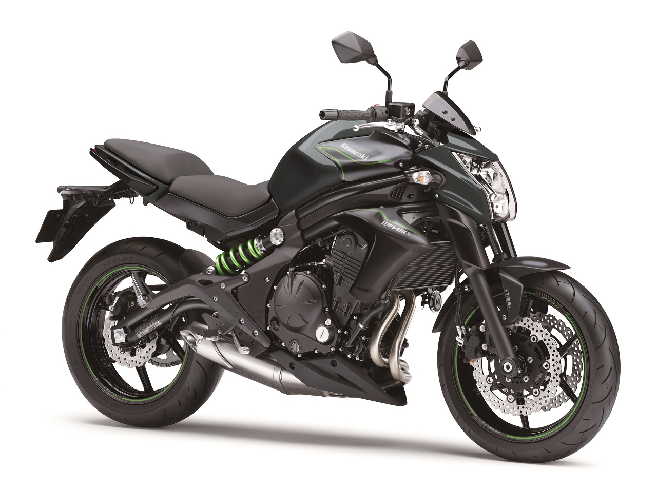 Kawasaki ER, Versys 650 e Vulcan S - Nuovi Colori 2016